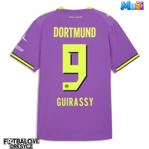 Borussia Dortmund Serhou Guirassy #9 Alternativní Dres 2026-27 Krátký Rukáv